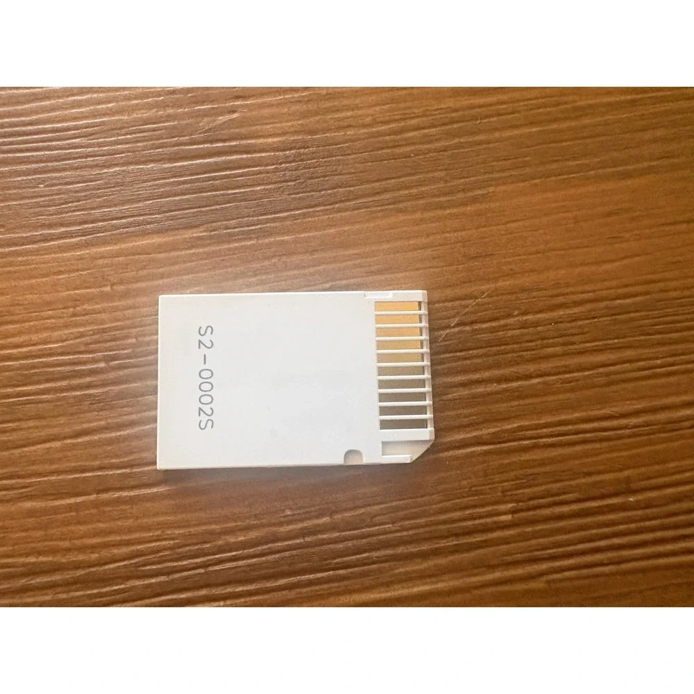 For Sony PSP MicroSDHC to Memory Stick MS Pro Duo Card Adapter, Double TF slot